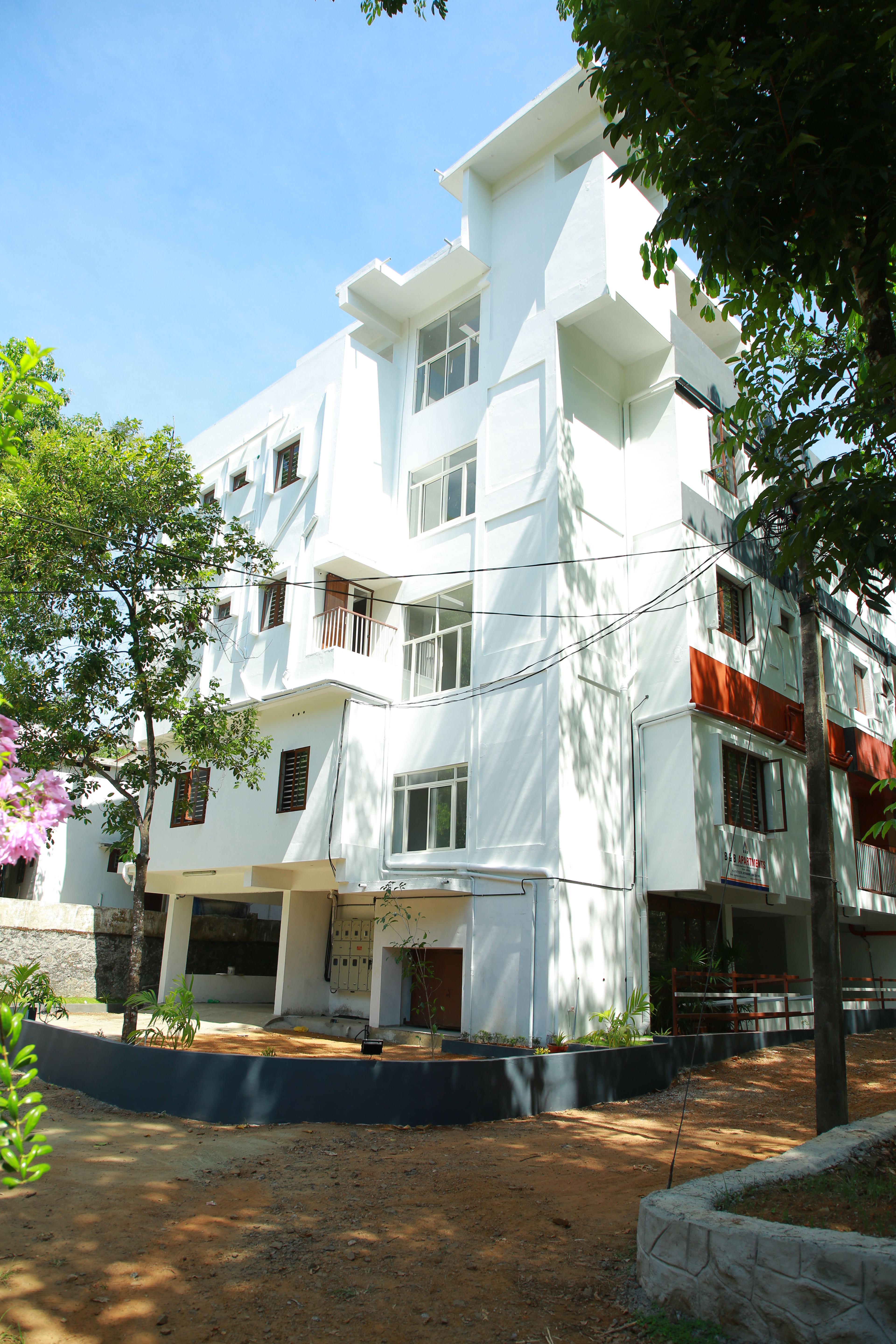 B&B Apartments Exterior